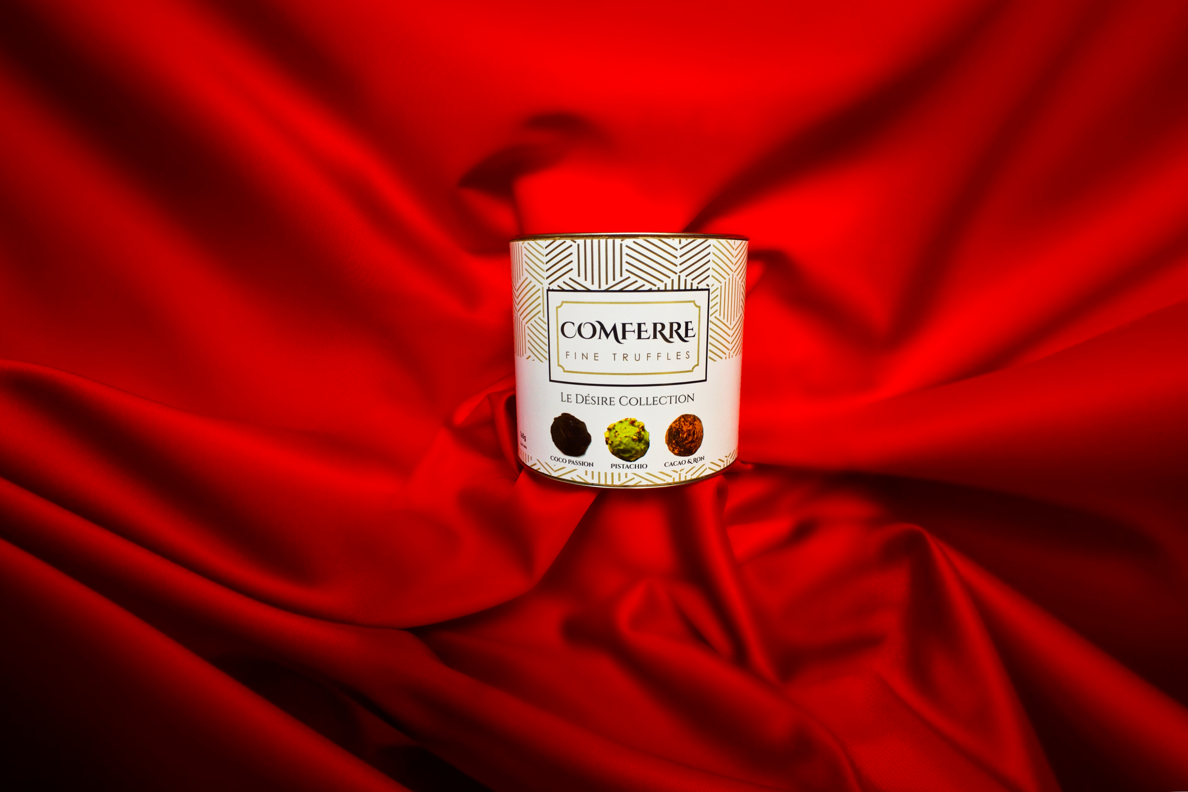 Trufas de Chocolate Puro