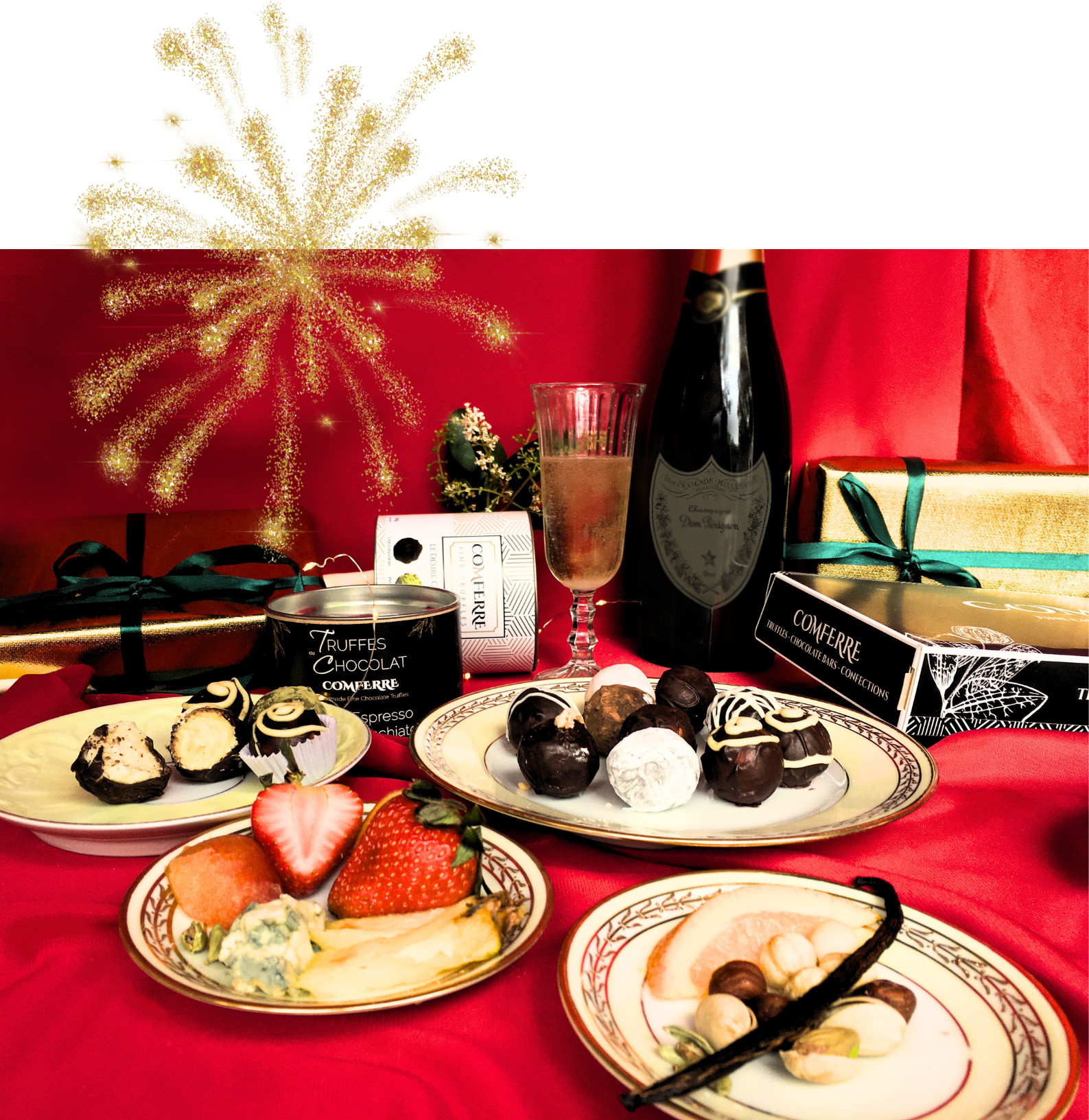 Trufas de Chocolate de Comferre