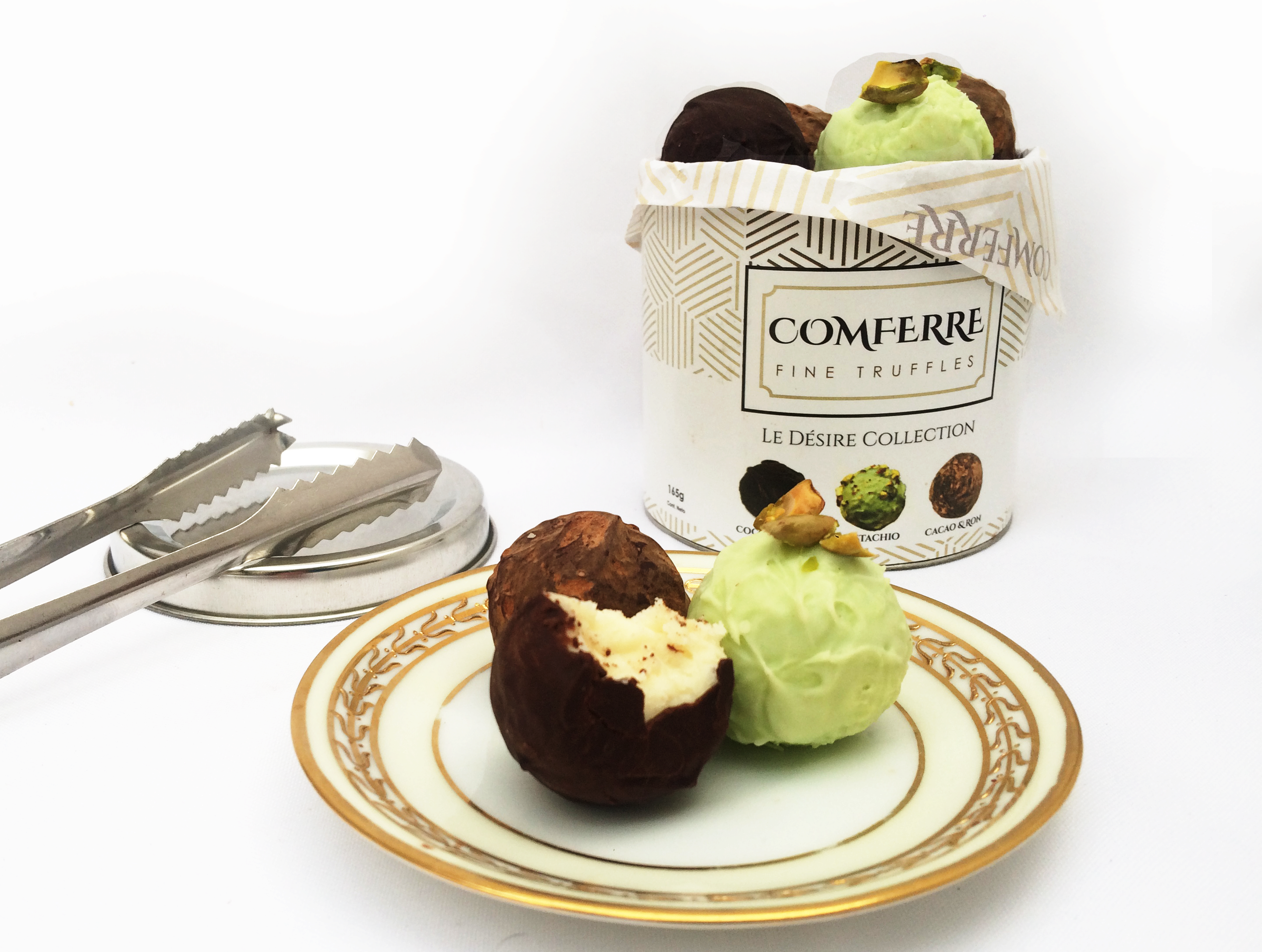 Trufas de Chocolate Le Dêsire