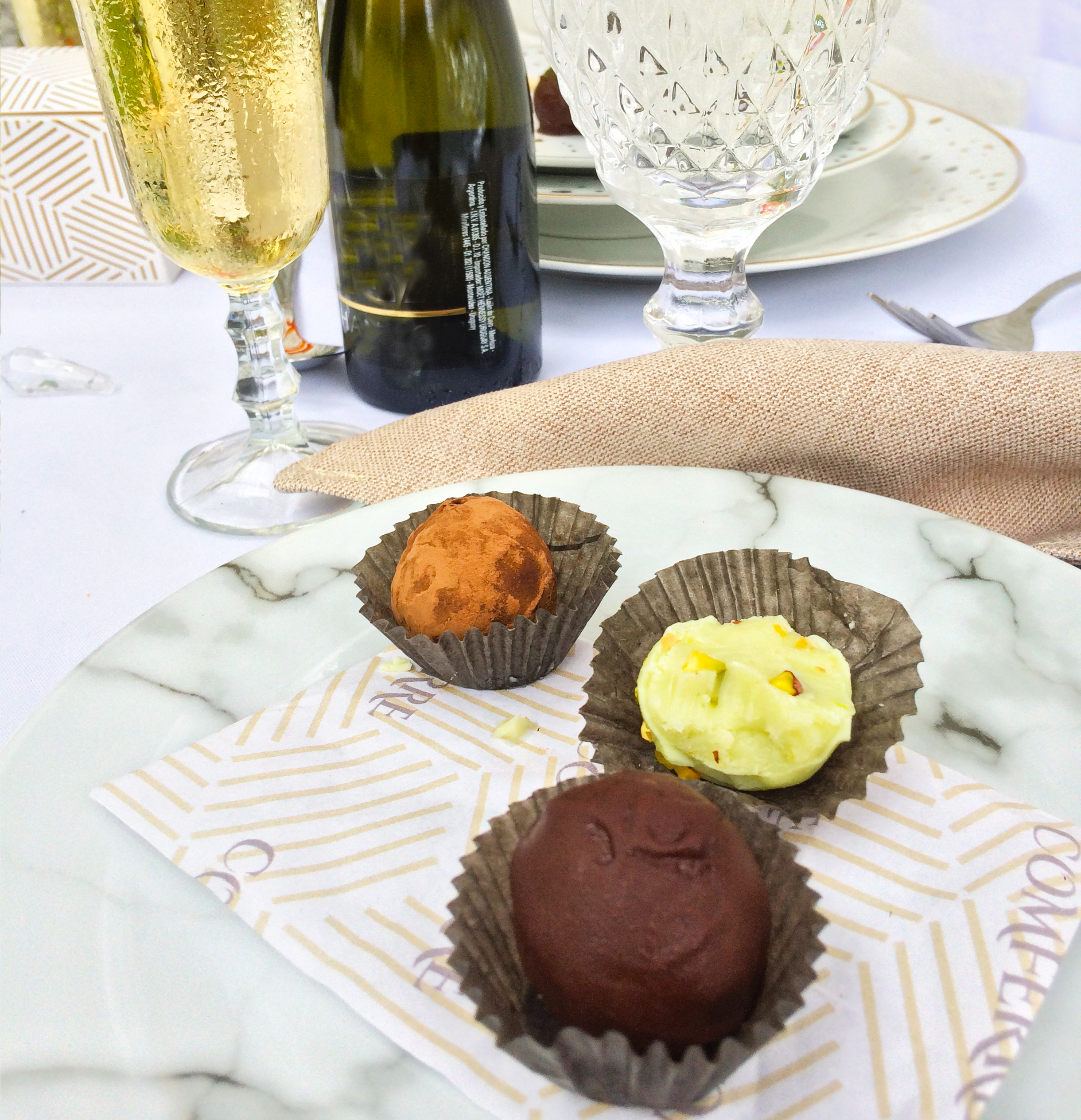 Le Dêsire Trufas de Chocolate Exclusivas