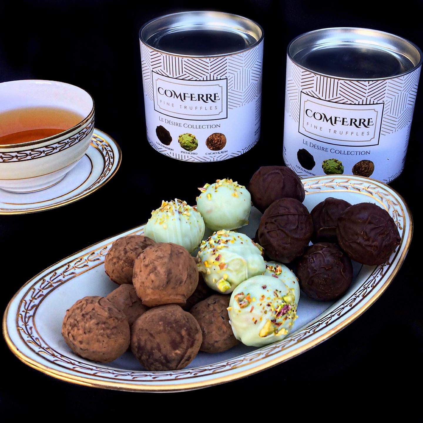 Historia de la trufa 