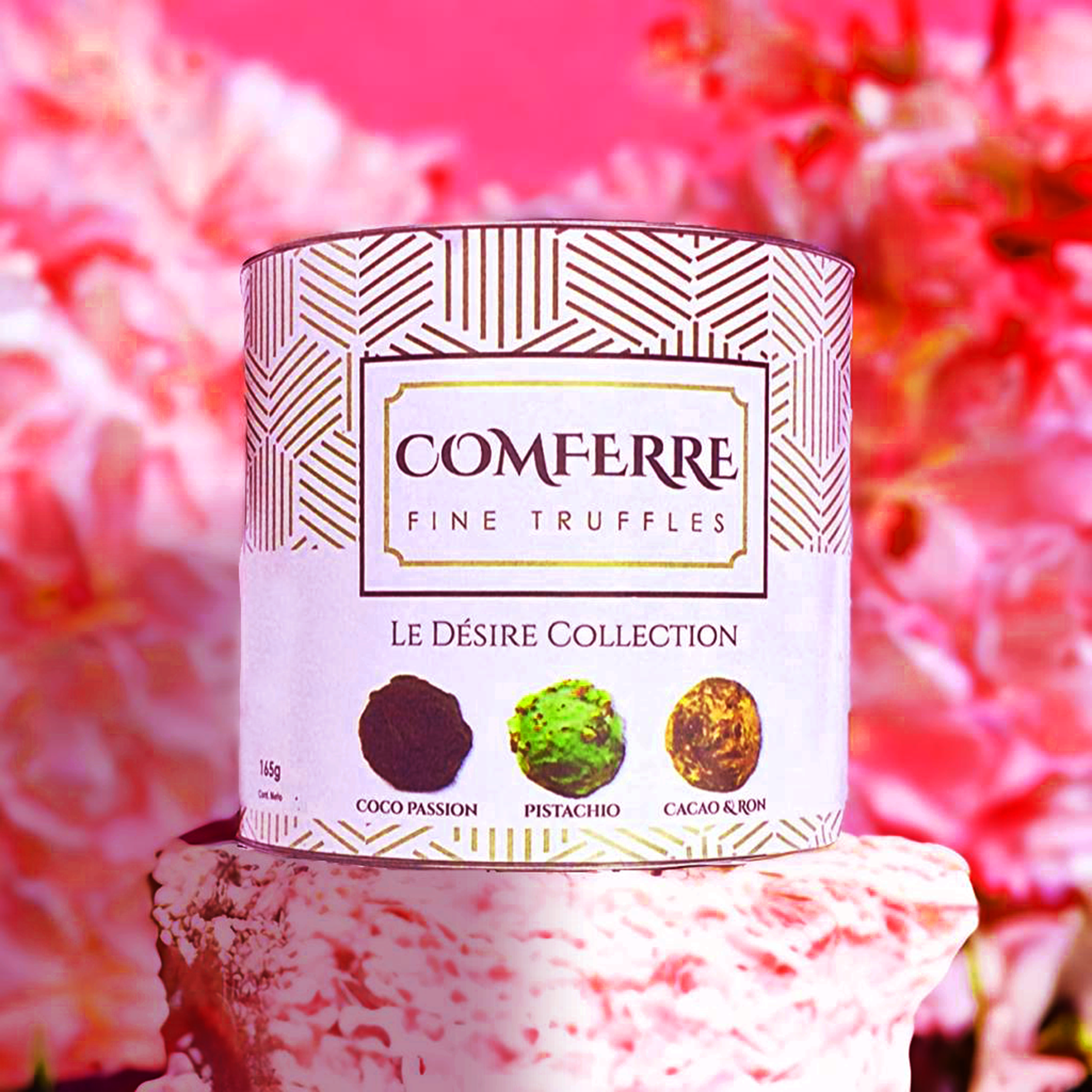 Selección de trufas