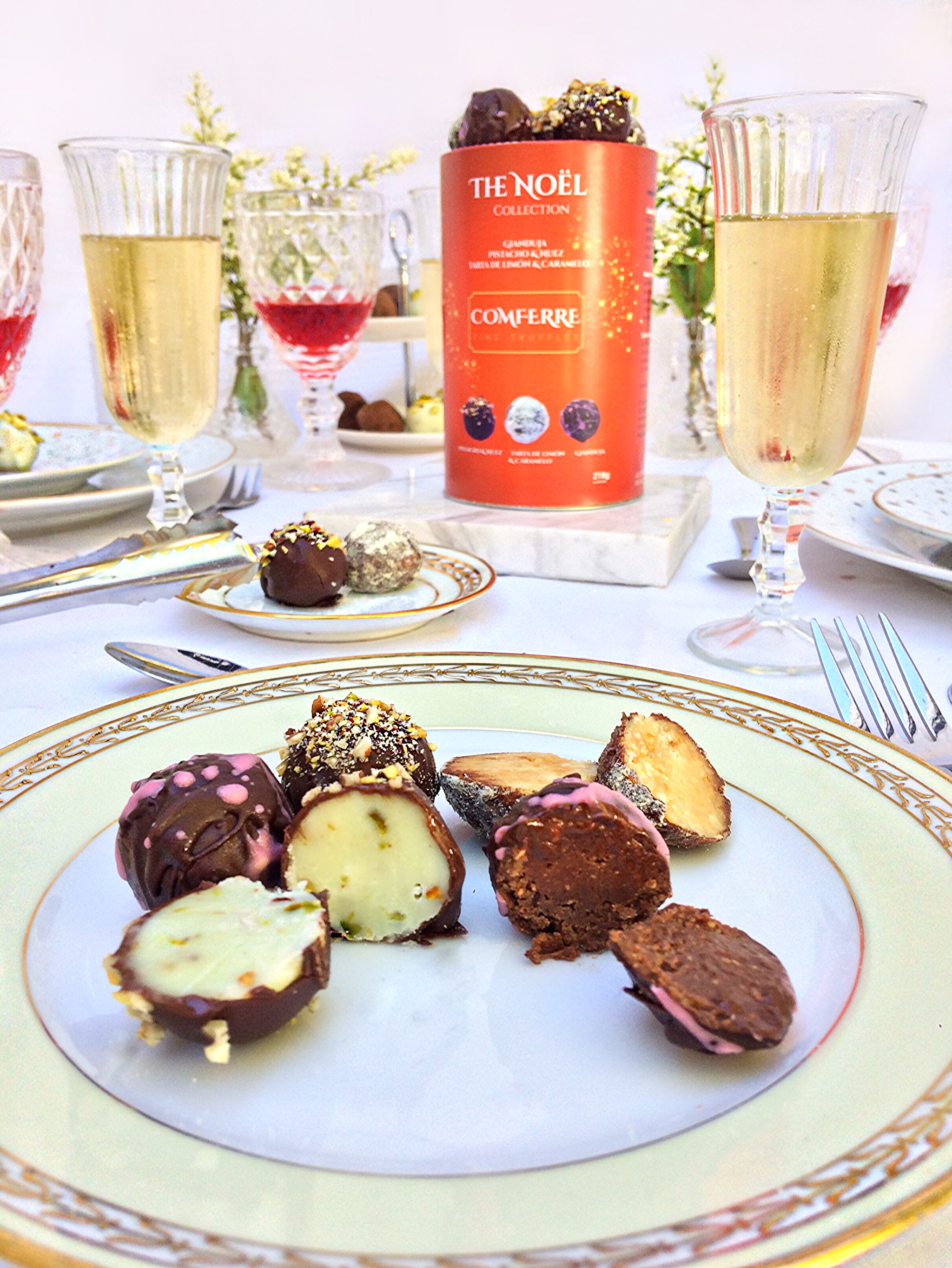 regalos chocolate navidad comferre 